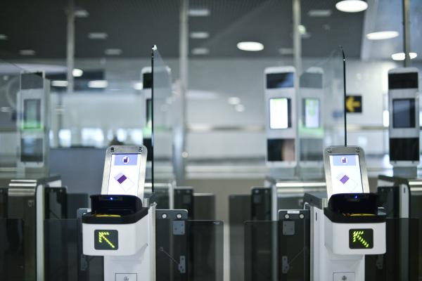 An example of innovative SMEs in the management of biometric data at Lisbon Airport..